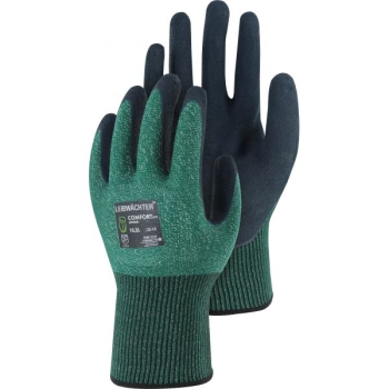 LW300 Comfort lite, Nylon-Polyester-Handschuh mit Latex-Beschichtung